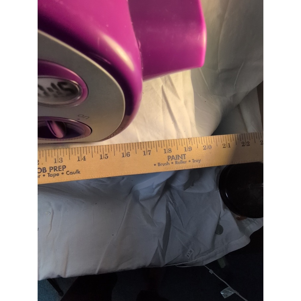 Vintage -Easy-Bake Oven Purple Hasbro 2010 Model 93404‎ Working Tested Light On - Picture 6 of 12